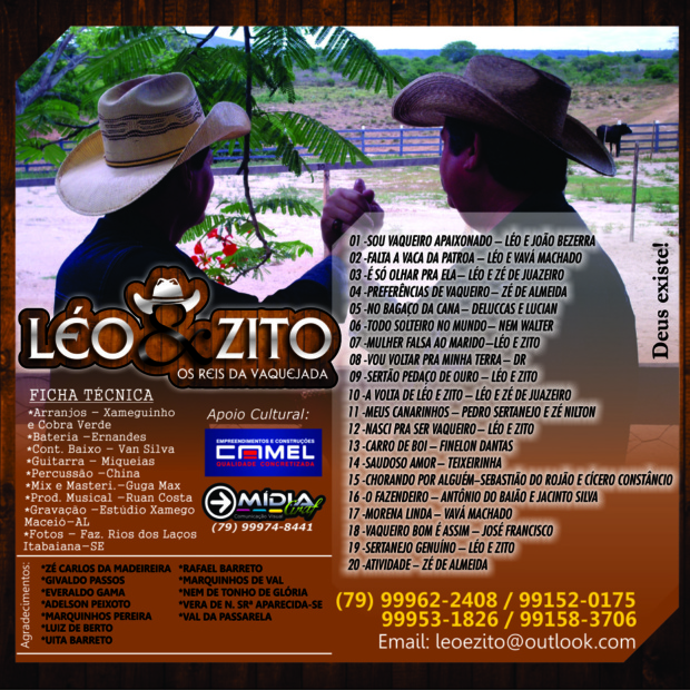 Leo e Zito - Retorno - verso