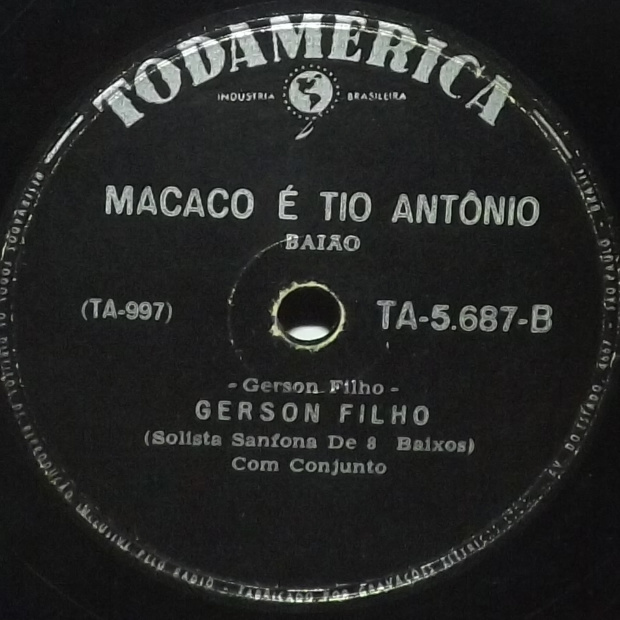 Macaco é o Tio Antonio