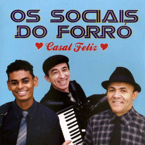 Os Sociais do Forró - Casal Feliz - Capa1