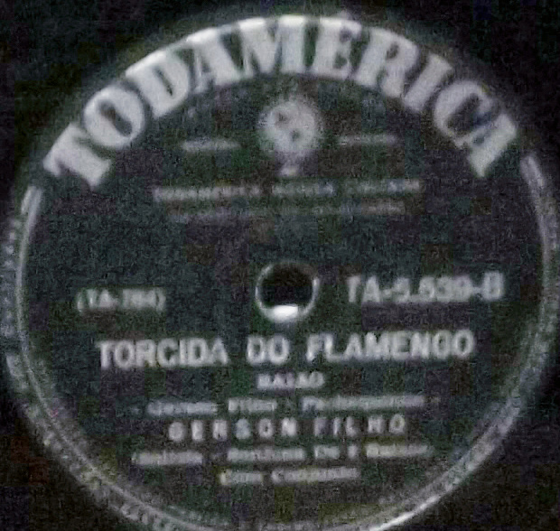 Gerson Filho - Torcida do Flamengo B