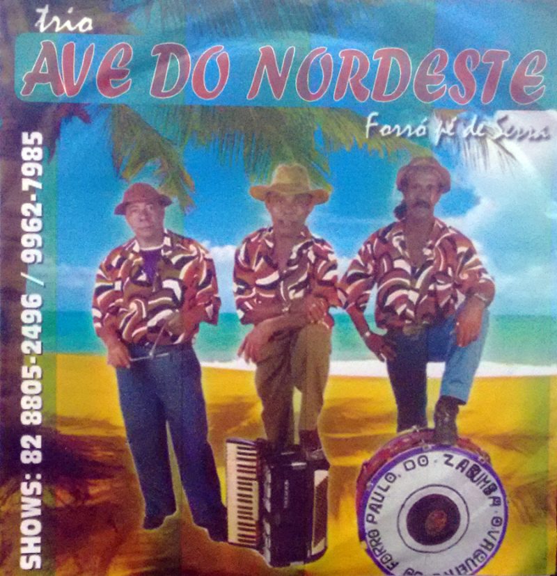 Trio Ave do Norte - capa