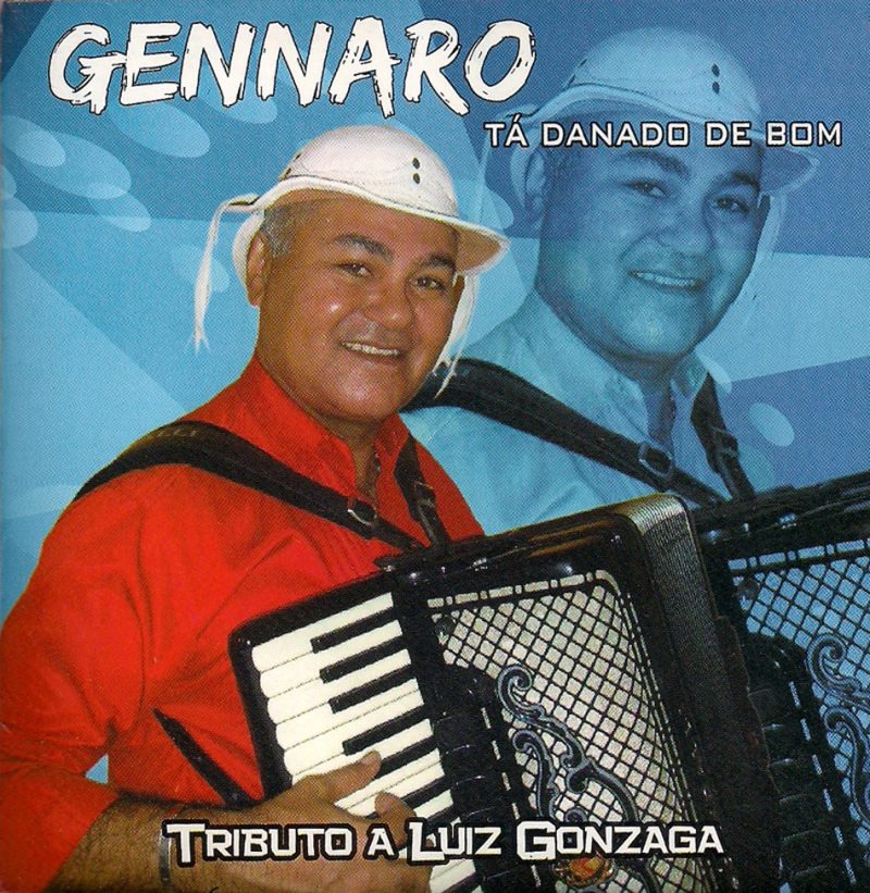 Gennaro Danado de Bom - capa