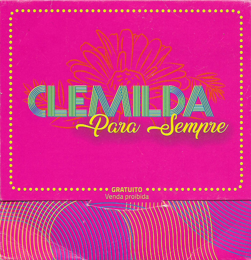 Clemilda para Sempre - Capa