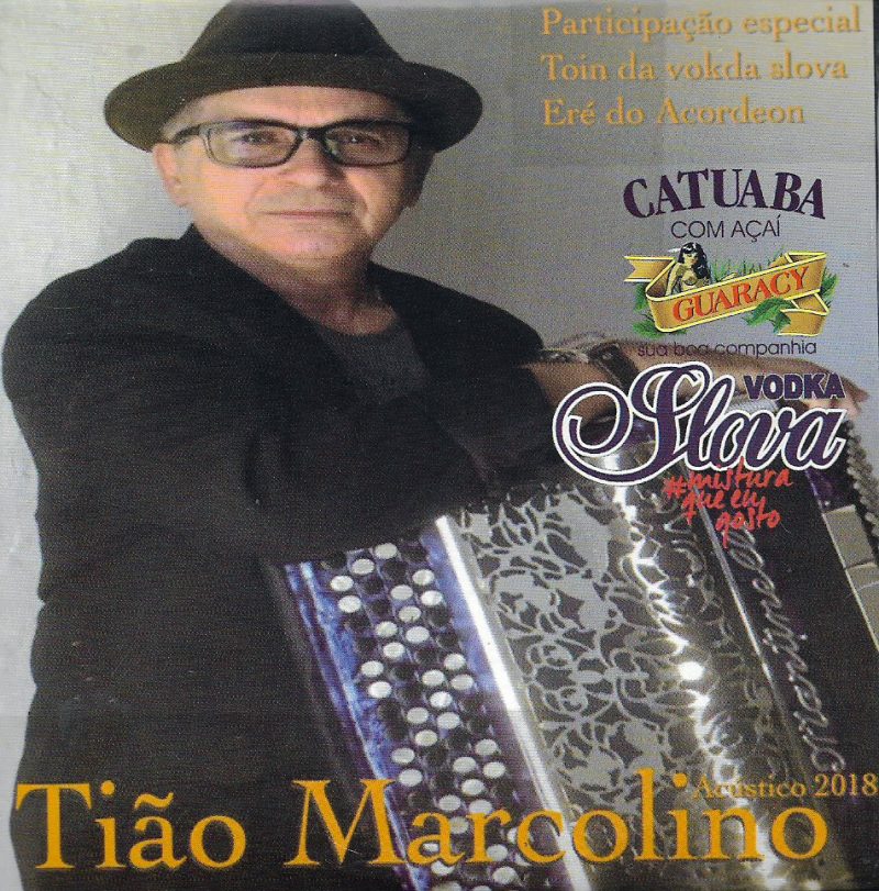 Tião Marcolino - Acústico - capa