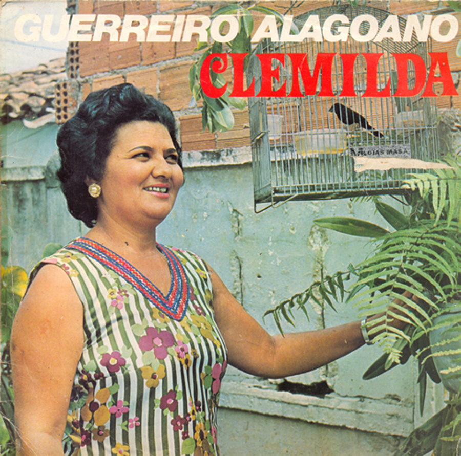 Clemilda - Guerreiro Alagoano - Capa