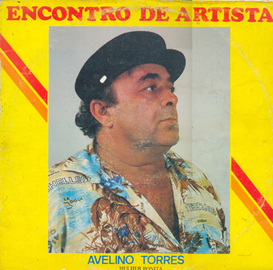 Encontro de Artistas - Avelino Torres - Mulher Bonita - Capa