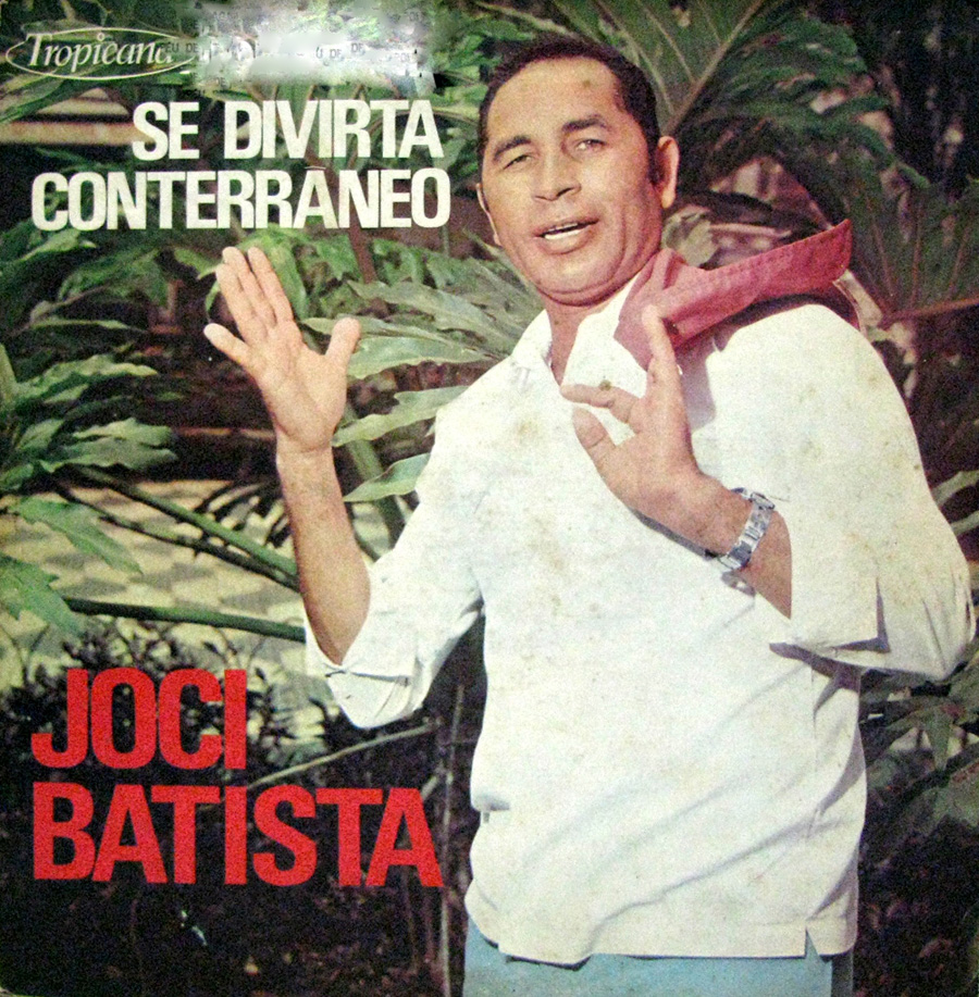 Joci Batista - Se Divirta Conterrâneo - Capa