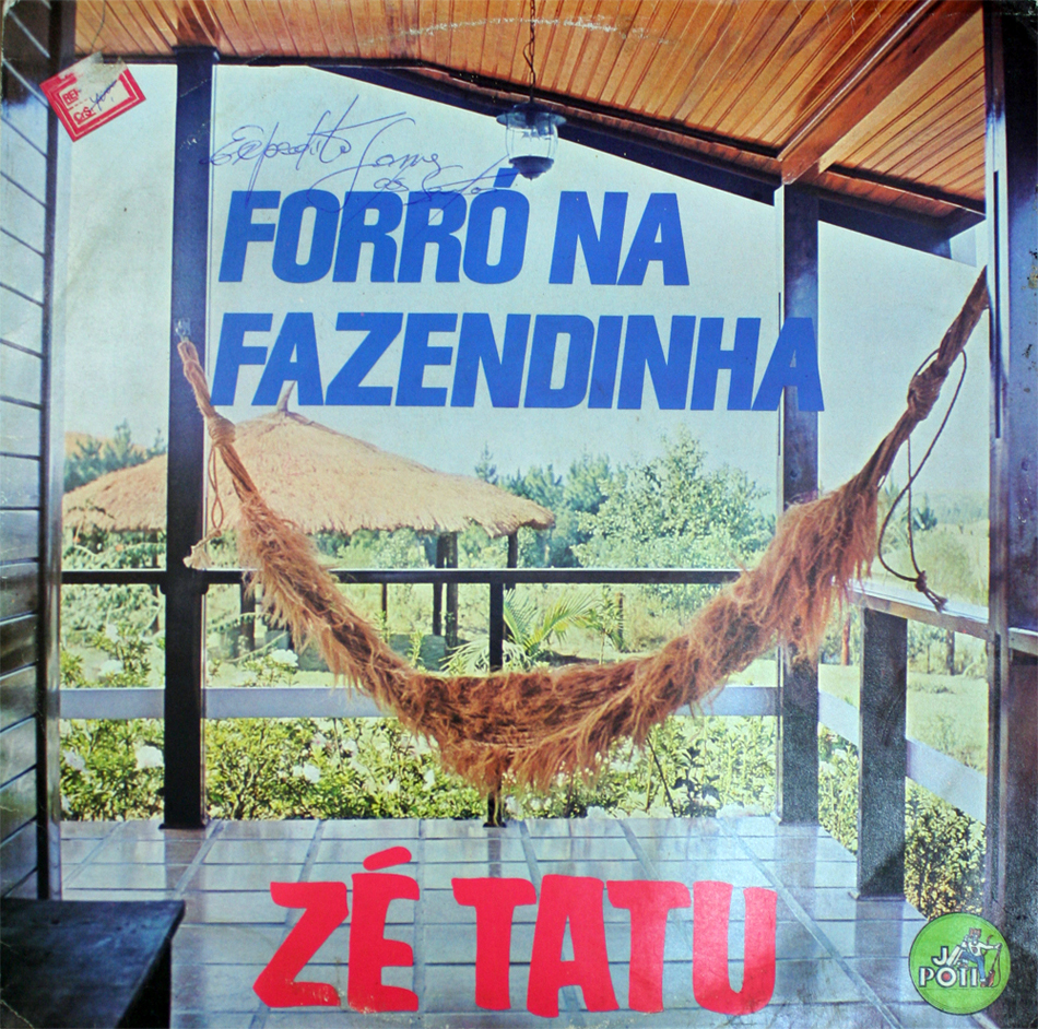 Zé Tatu - Forro na Fazendinha - Frente