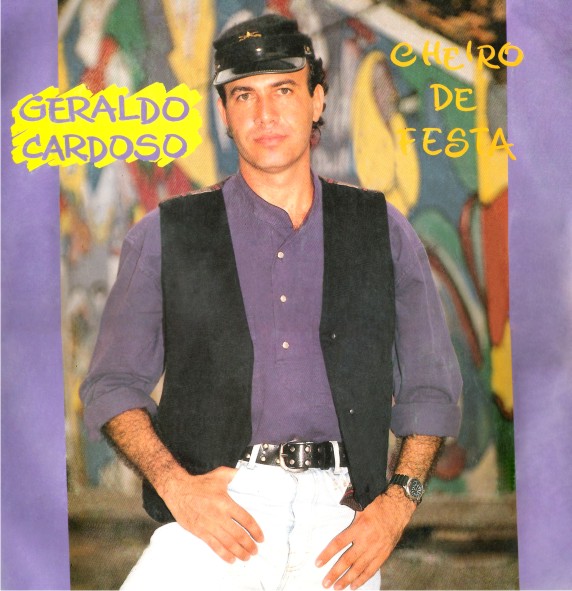 Geraldo Cardeoso - Cheiro de Festa - capa