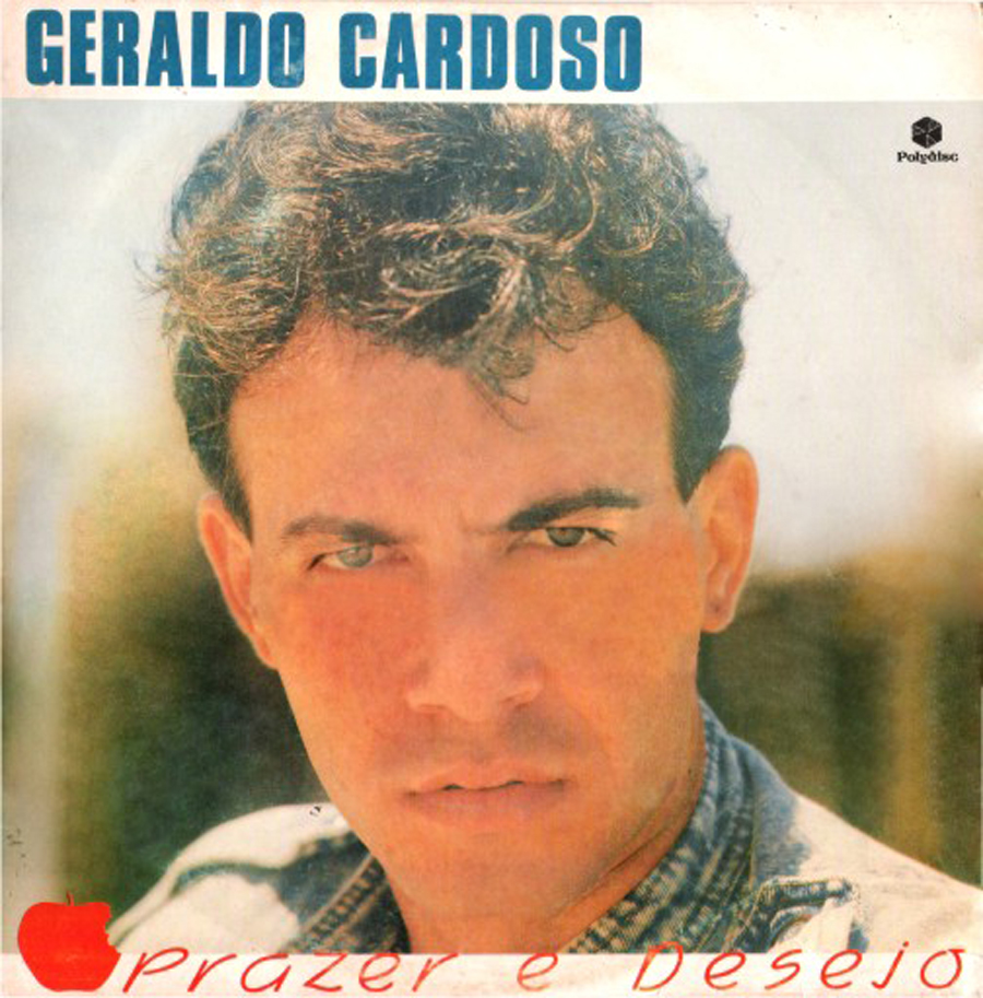 Geraldo Cardoso – Prazer e Desejo - Capa