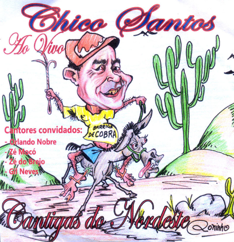 Chico Santos - Cantigas do Nordeste - verso