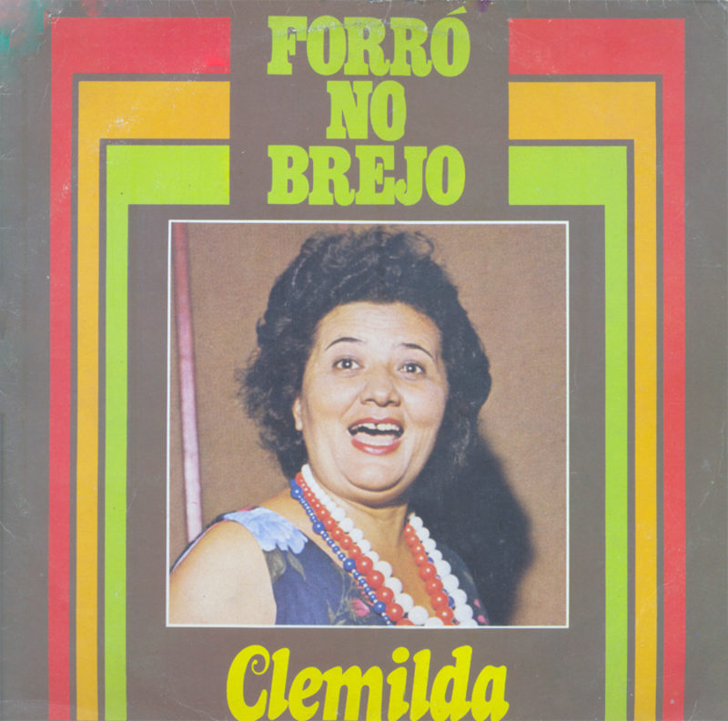 Clemilda - Forro no Brejo - Frente