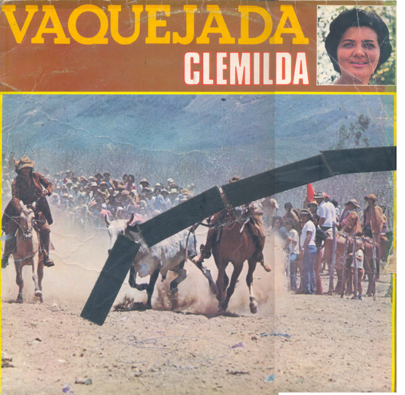 Clemilda - Vaquejada - Capa