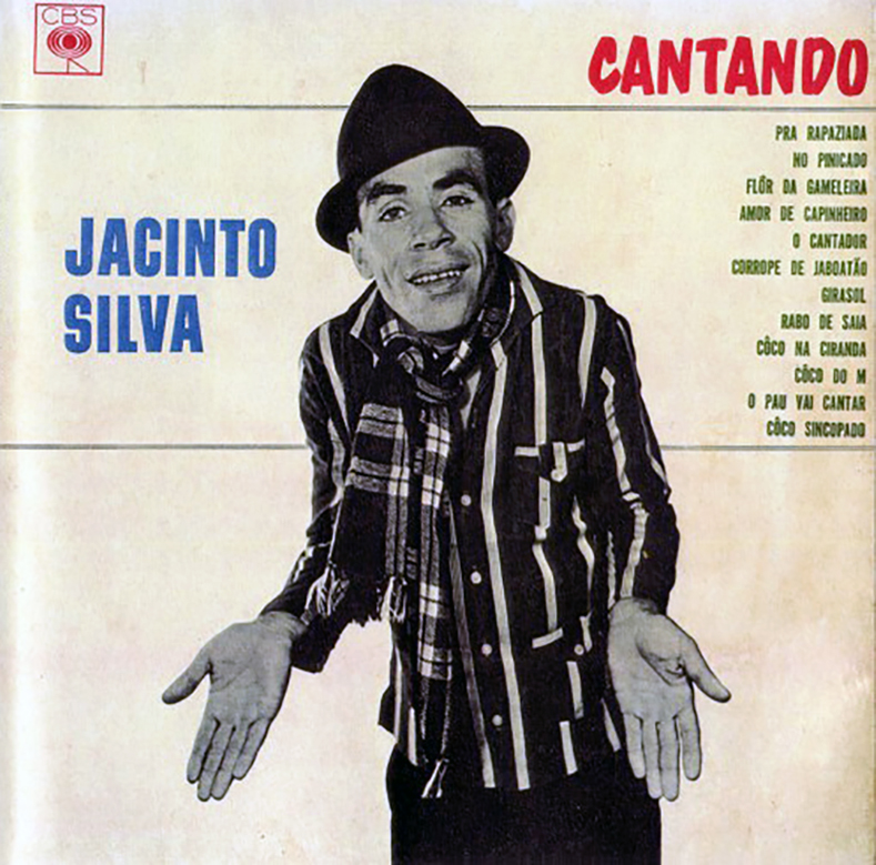 Jacinto Silca - Canatand0 - capa