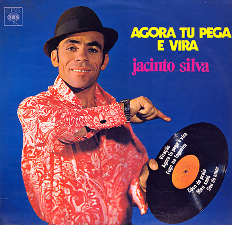 Jacinto Silva e João do Pife - Agora Voce Vira e Pega - Capa