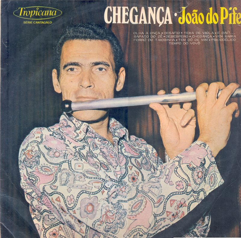 João do Pife - Chegança - capas