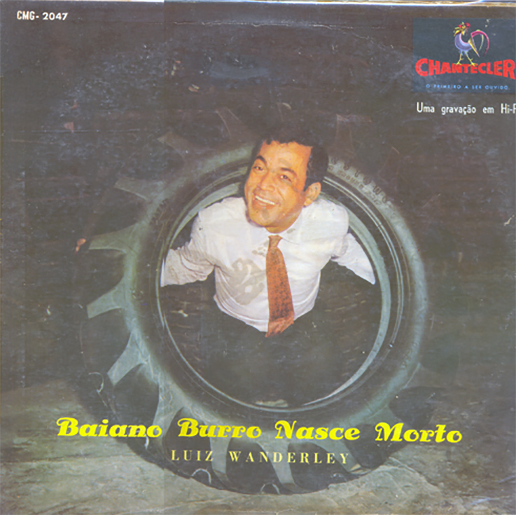 Luiz Wanderley - Baiano Burro Nasce Morto - Capa 1