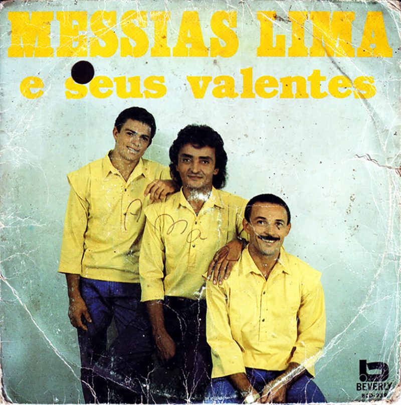 Messias Lima e Seus Valentes - Frente