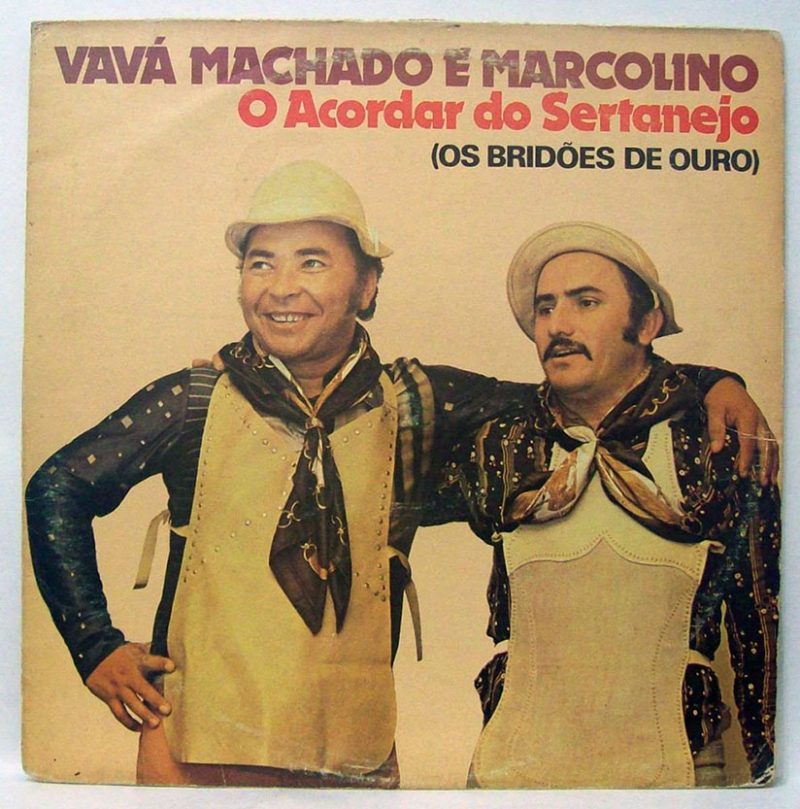 Vavá Machado - Marcolino - O Acordar do Sertanejo - Capa