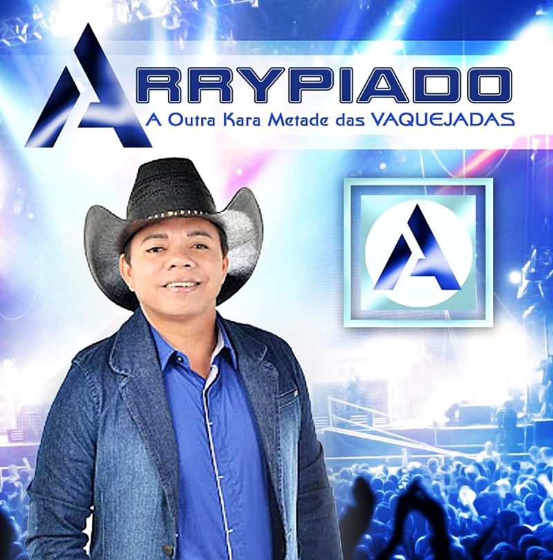 Arrypiado - A Outra Kara Metada das Vaquejadas - Capa