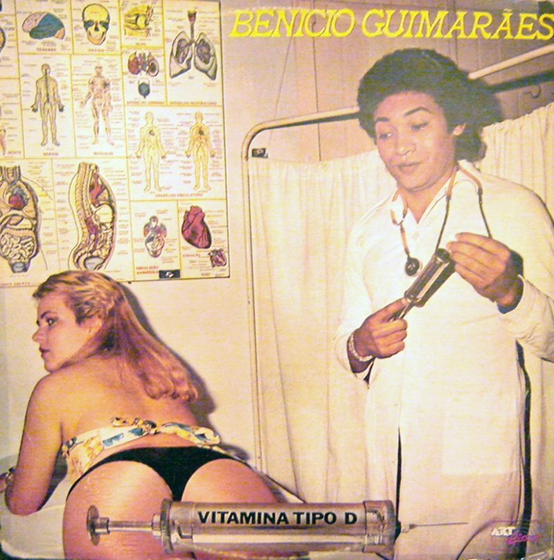 Benicio Guimarães - Vitamina Tipo D - Capa