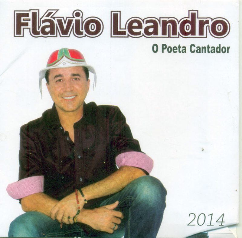 FLÁVIO LEANDRO - capa