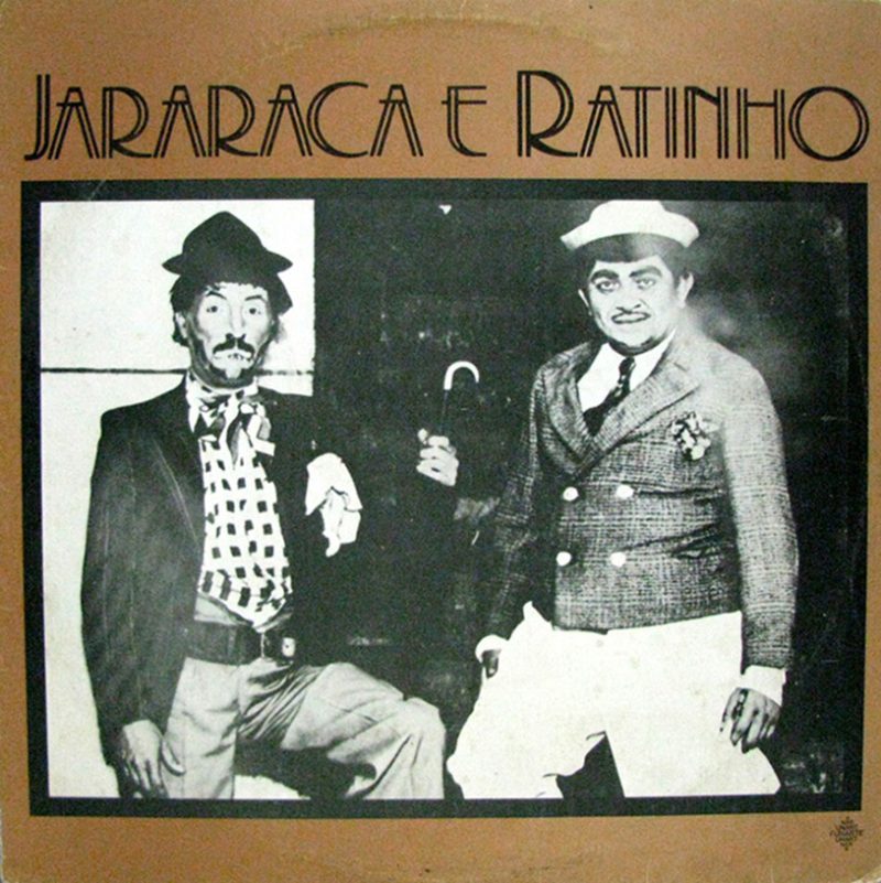 Jararaca e Ratinho - Jararaca e Ratinho - capa frente