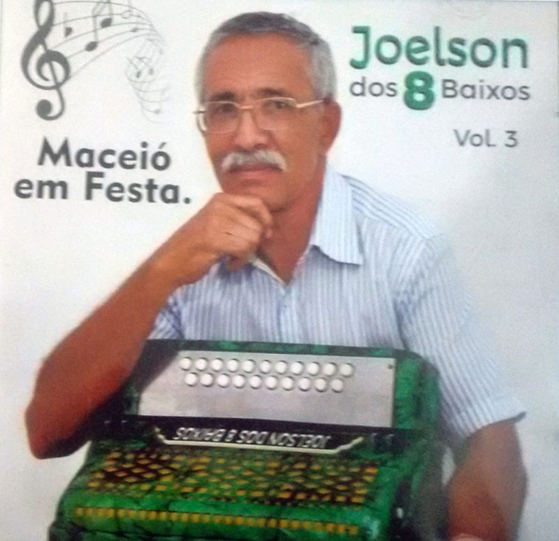 Joelson dos 8 Baixos - Maceió em Festa - capa