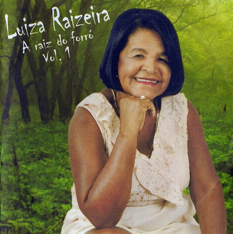 Luiza Raizeira - Capa