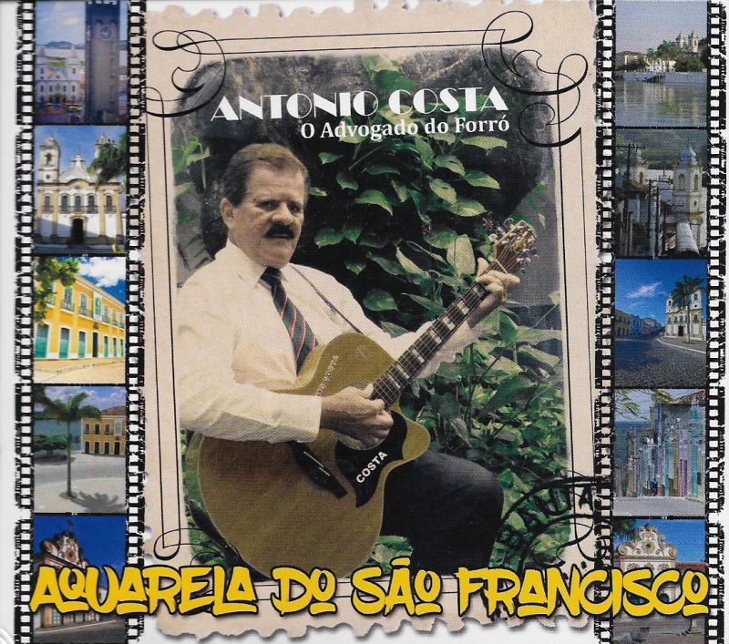 Antonio Costa - Aquarela do São Francisco -capa