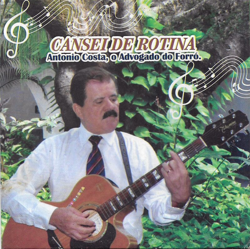 Antonio costa - Cansei de Rotina - Capa