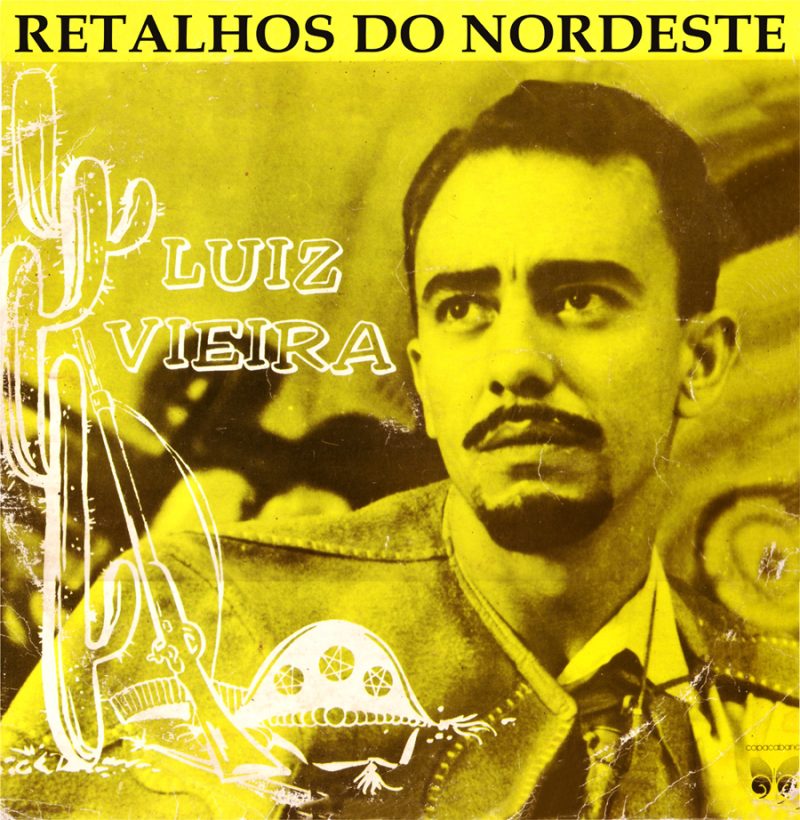 Luiz Vieira Retalhos do Nordeste - capa