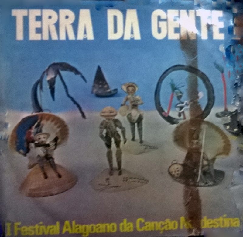 Terra da Gente - I Festival Alagoaano da Canção Nordestina - capa