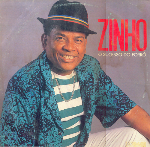 Zinho - O Sucesso do Foro - Capa