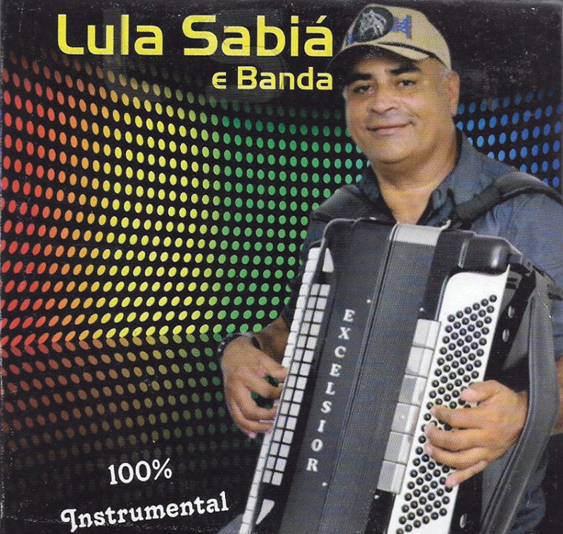 Lula Sabia - Instrumental - capa