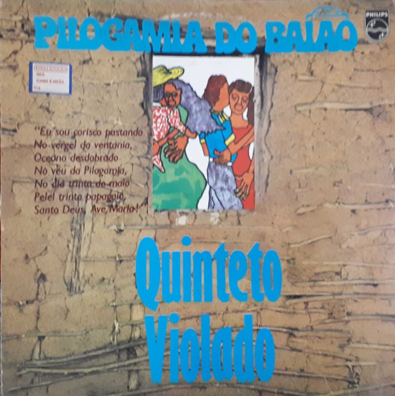 Quinteto Violado – Pilogamia do Baião - Capa