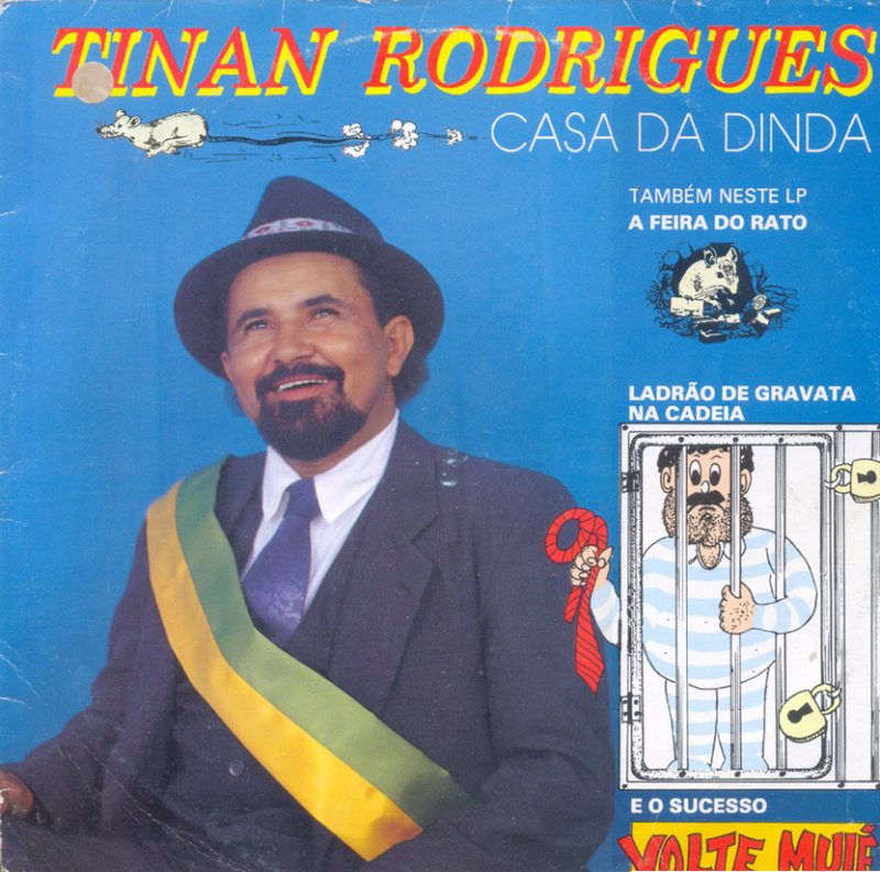 Tinan Rodrigues - Casa da Di8nda - capa