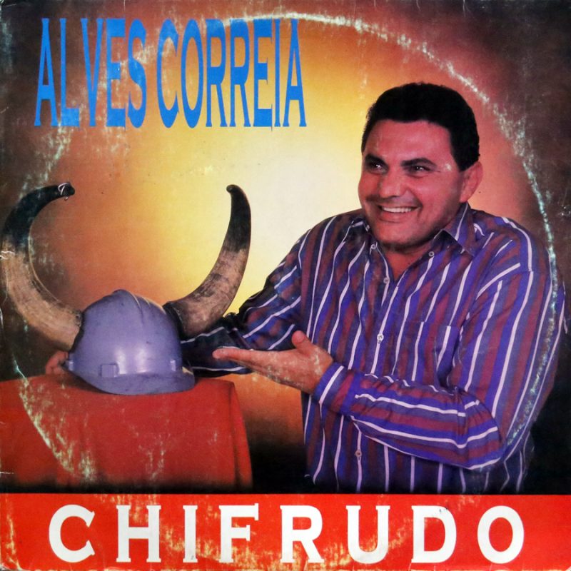 Alves Correia - Chifrudo - capa