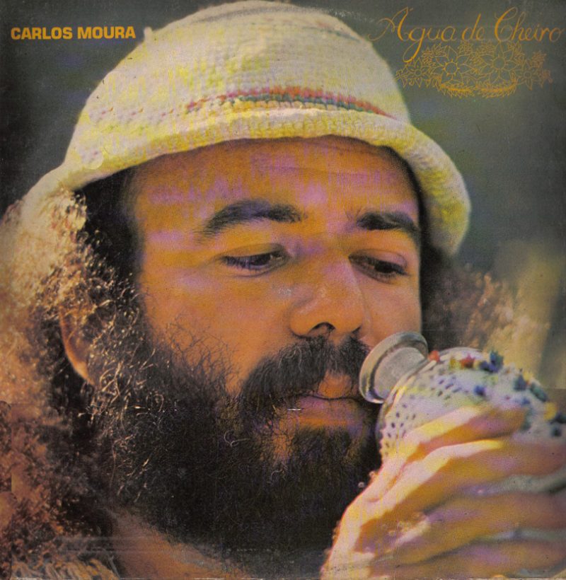 Carlos Moura - Água de Cheiro - capa