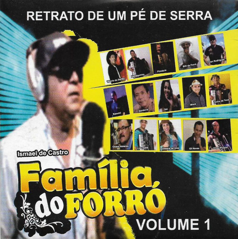 Família do Forró - Vol 1 - Capa