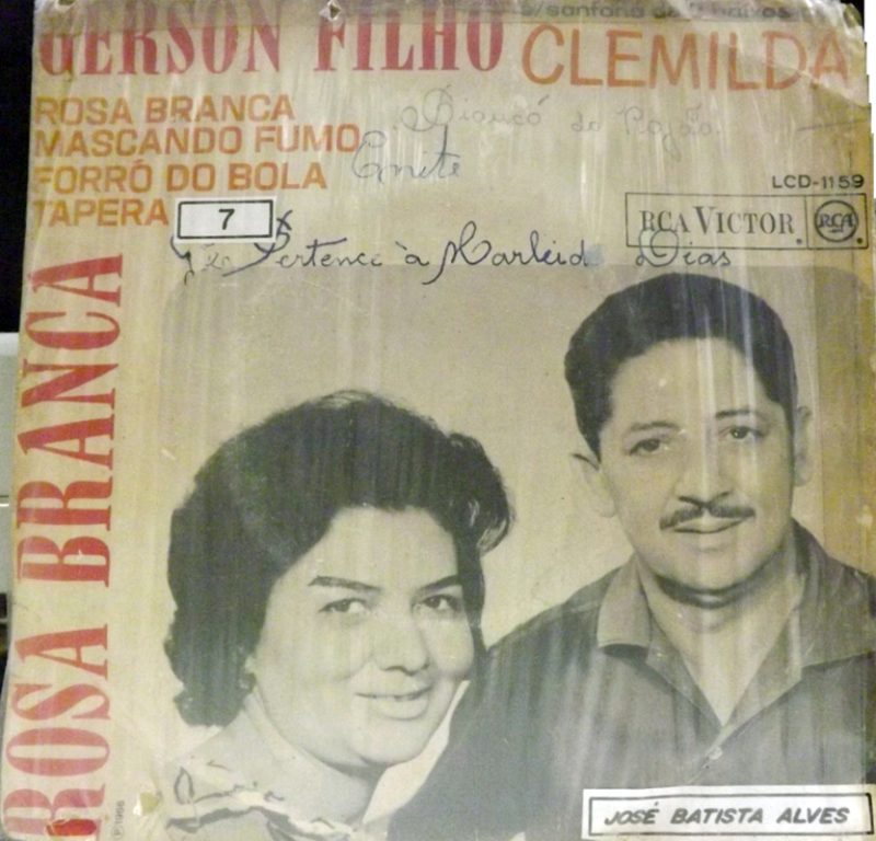 Gerson Filho e Clemilda - Rosa Branca