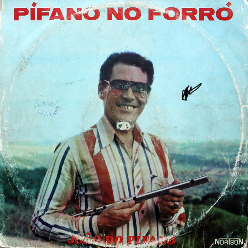 João do Pife - Pífano no Forró - Capa