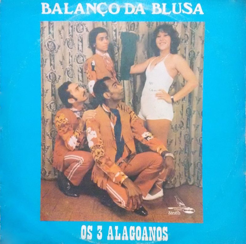 Os 3 Alagoanos - Balanço da Blusa - Capa