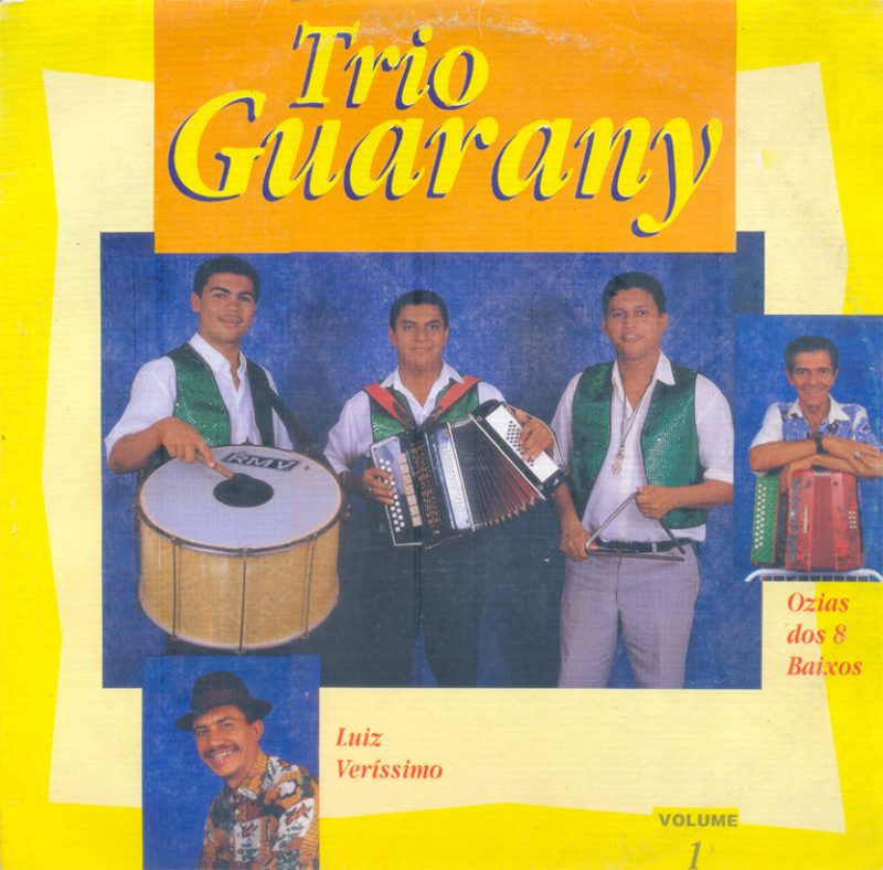 Trio Guarany - Vol 1 - Capa