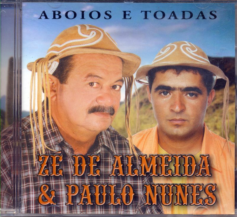 Zé de Almeida e Paulinho - Aboios e Toadas