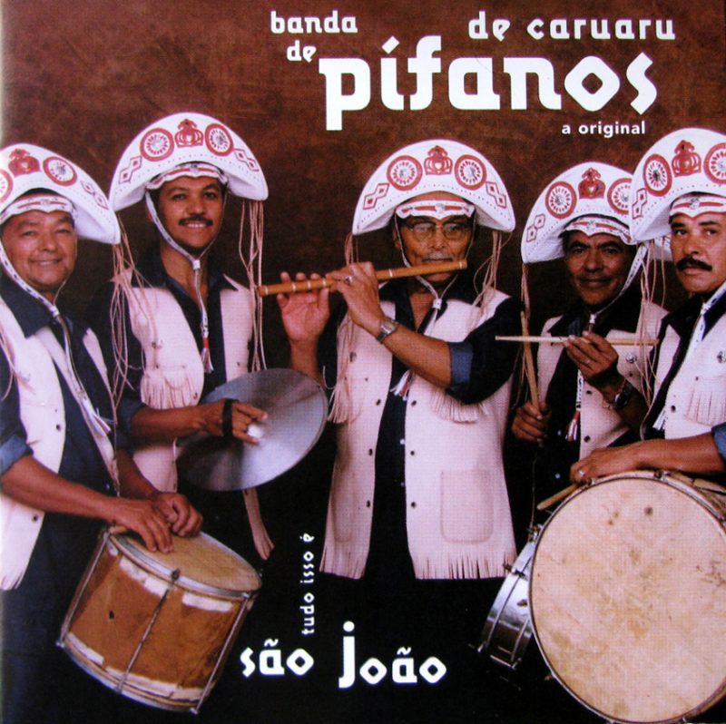 Banda de Pifano de Caruaru - Tudo Isso é São João - verso (2)