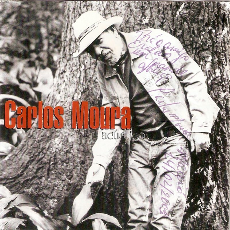 Carlos Moura - Acústico - Capa