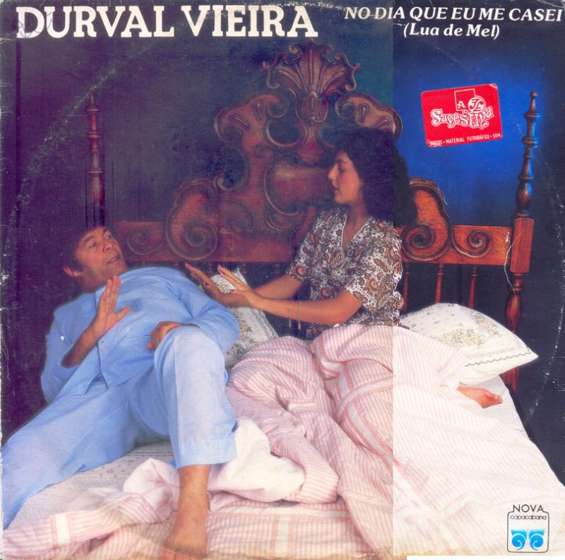 Durval Vieira - No dia em Que Me Casei capa