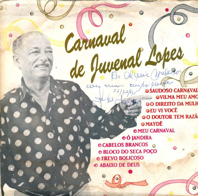 Juvenal Lopes - O Carnavval de Juvenal Lopes