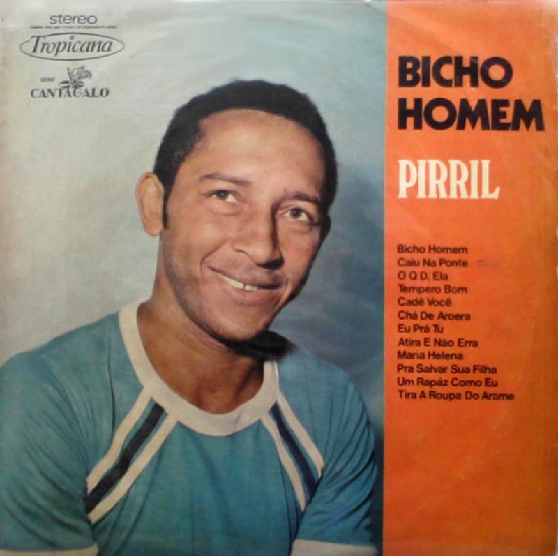 Pirril – Bicho Homem - capa frente